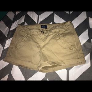 American Eagle Outfitters Khaki Shorts